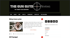 Desktop Screenshot of gunguysreviews.com